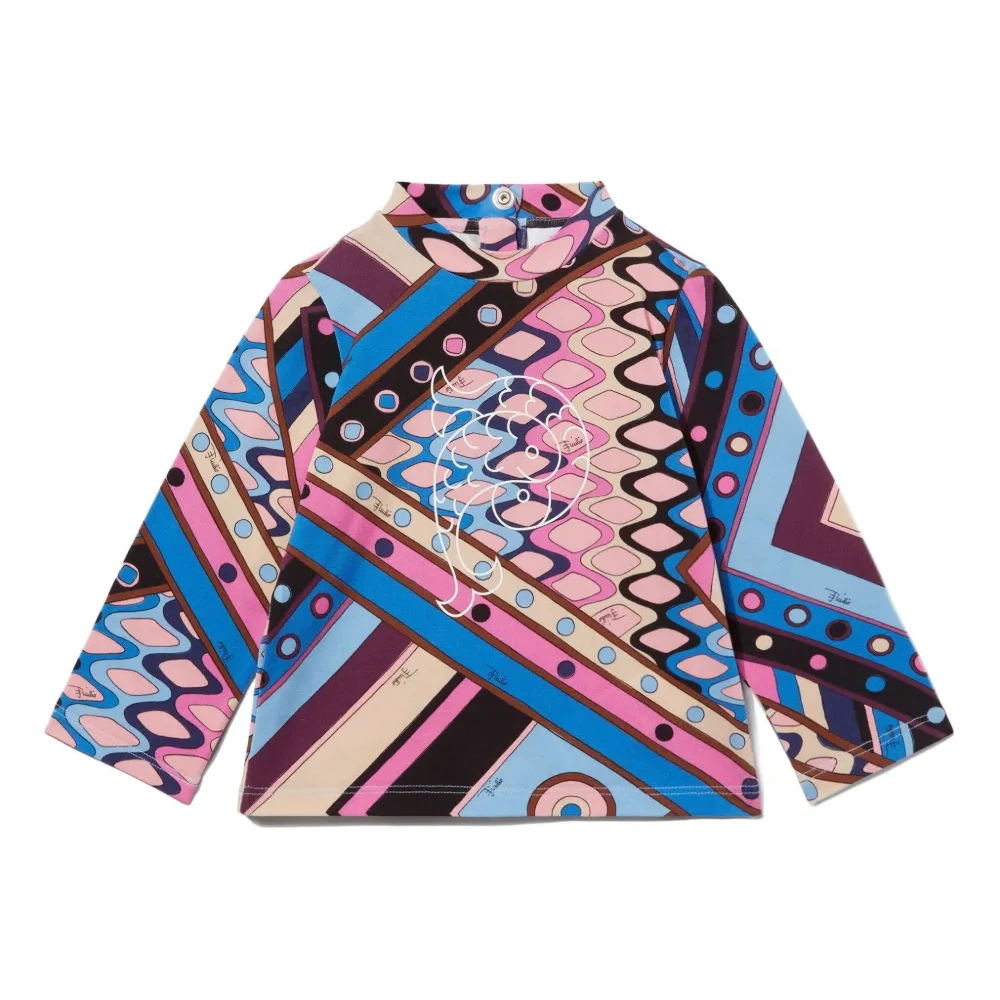 Топ с принтом Vivara