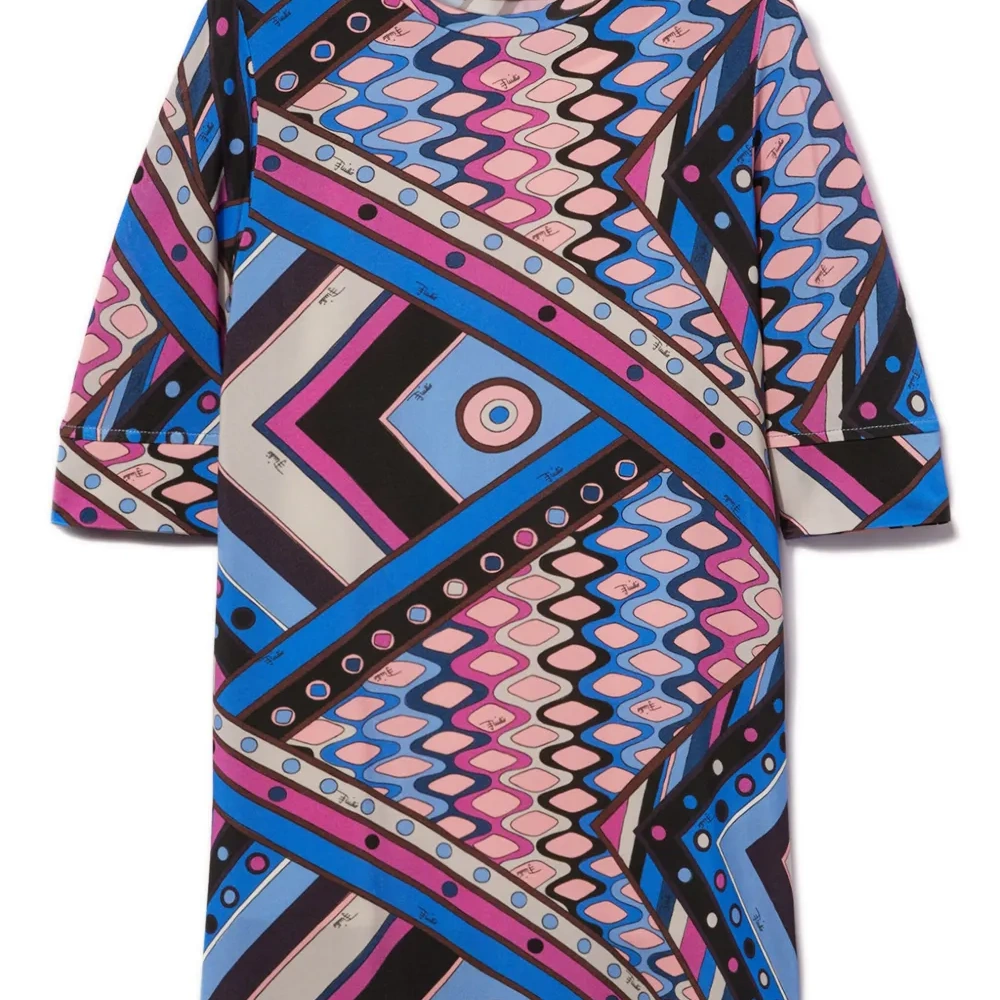 Платье с принтом Vivara