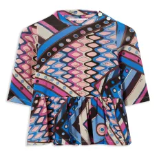 Топ с принтом Vivara