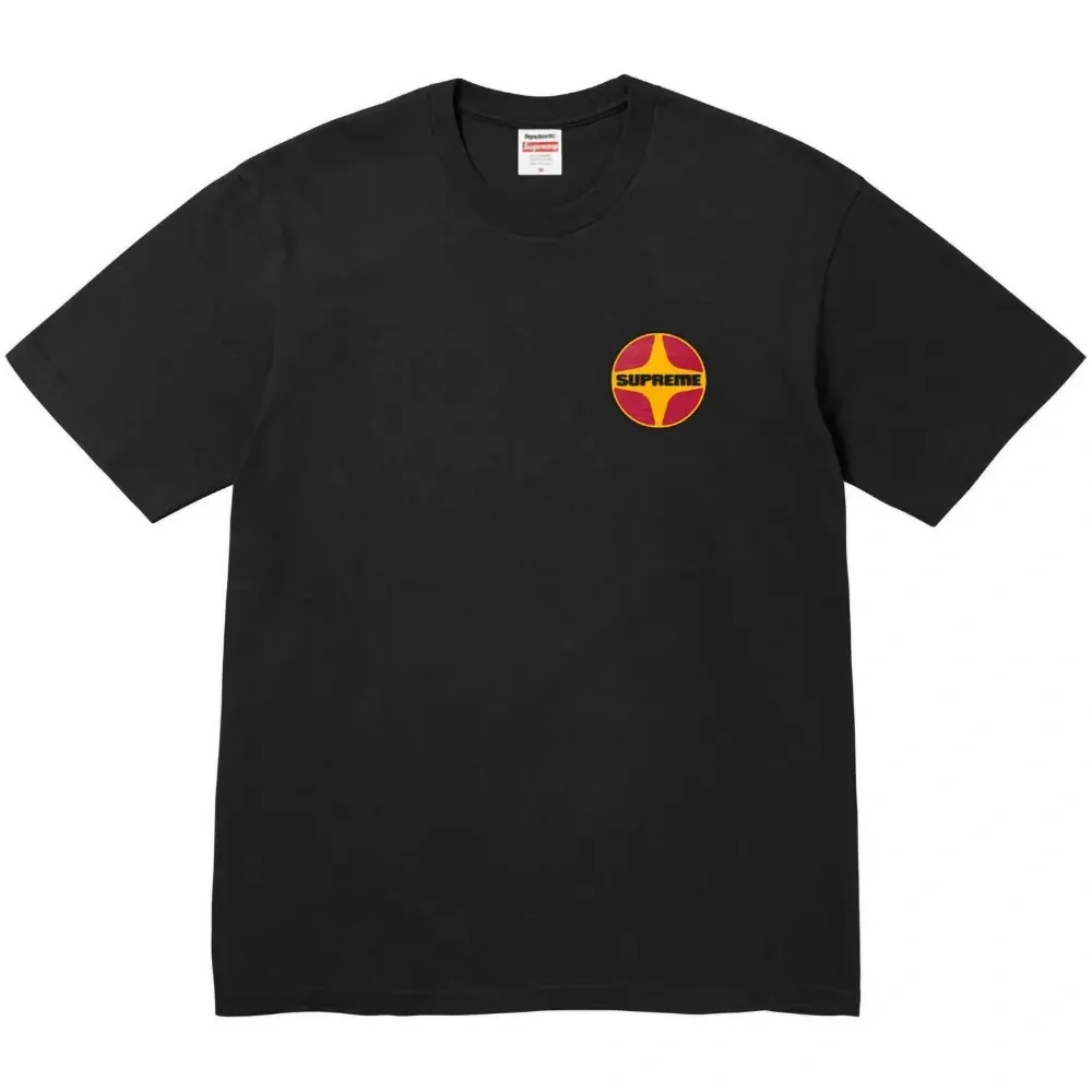 Футболка Pin Up Tee Black из коллаборации с Hysteric Glamour