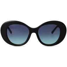 Солнцезащитные очки в массивной оправе Солнцезащитные очки в массивной оправе