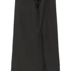 Юбка миди с логотипом