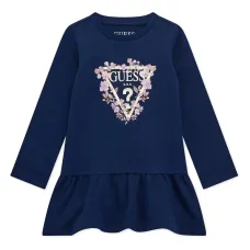 Платье с логотипом