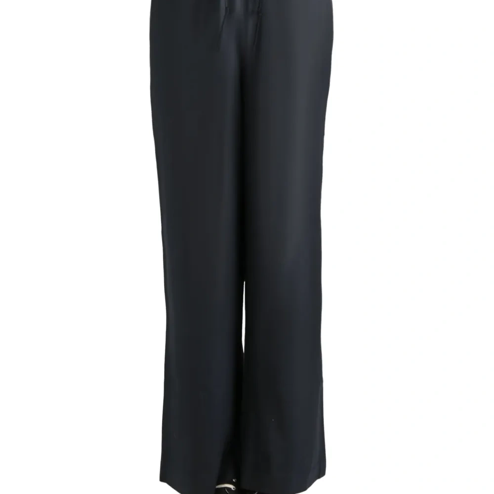 Straight-leg trousers