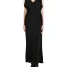 V-neck maxi dress