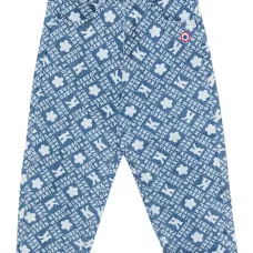 Джинсы с логотипом