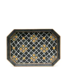 Поднос с ручной росписью (30 x 43 см)