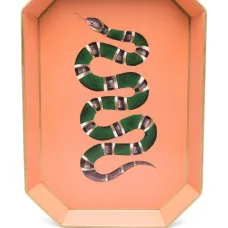 Поднос с ручной росписью (30 x 43 см)