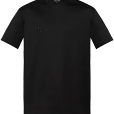 Футболка с вышитым логотипом