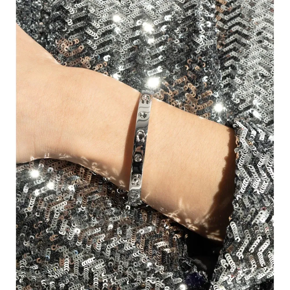 Браслет с кристаллами