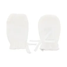 варежки с логотипом