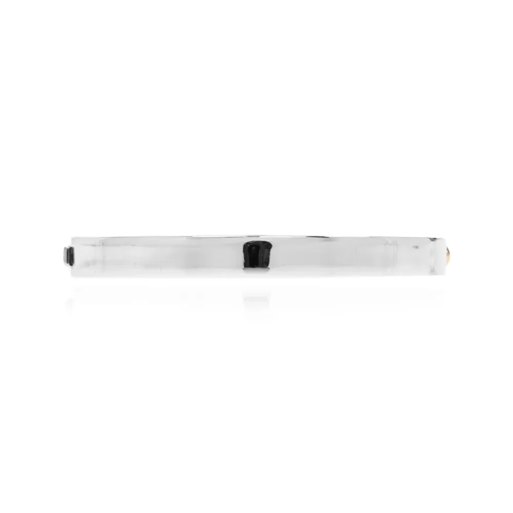 Браслет-бэнгл с логотипом