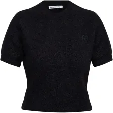 Топ с вышитым логотипом