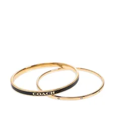 Набор из двух браслетов с кристаллами