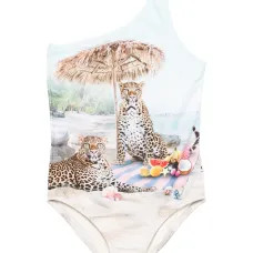 Купальник с принтом