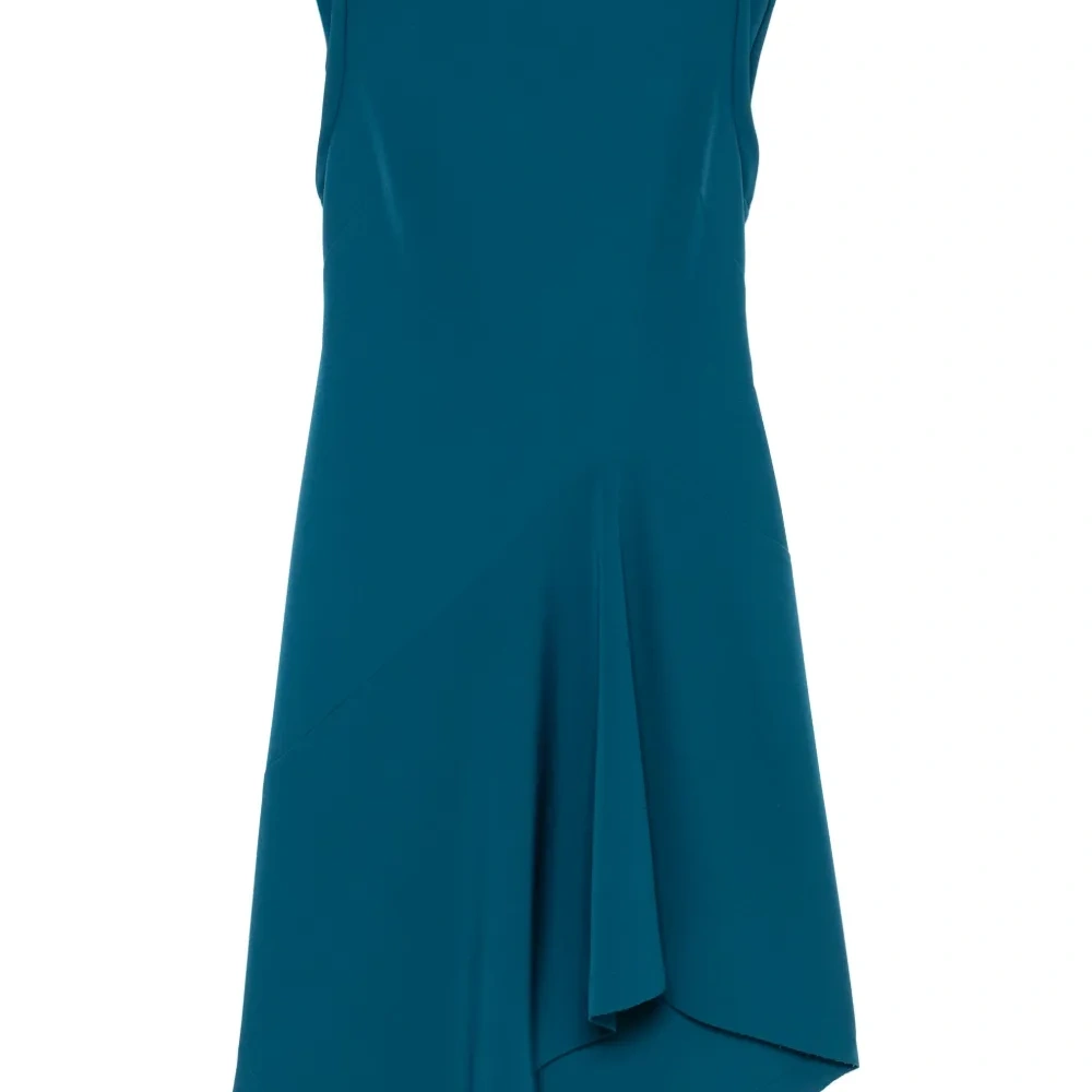 Платье миди асимметричного кроя