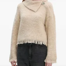 Джемпер Gillian с бахромой Джемпер Gillian с бахромой