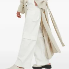 Брюки с панелями и шнурком Брюки с панелями и шнурком