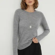 Свитер с круглым вырезом Свитер с круглым вырезом