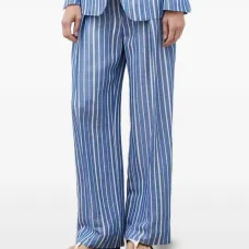 Полосатые брюки Enzo Полосатые брюки Enzo