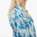 Блузка с цветочным принтом