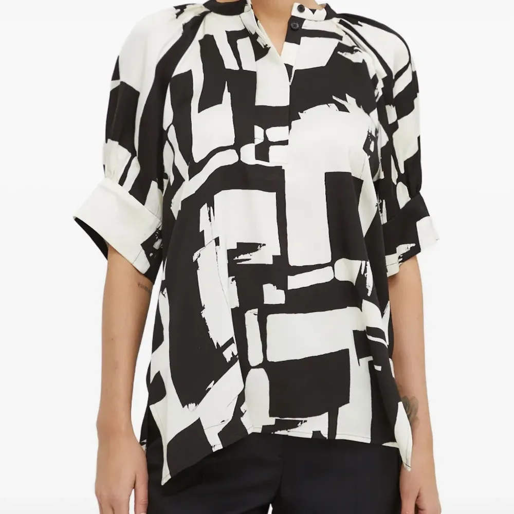 Блузка с узором