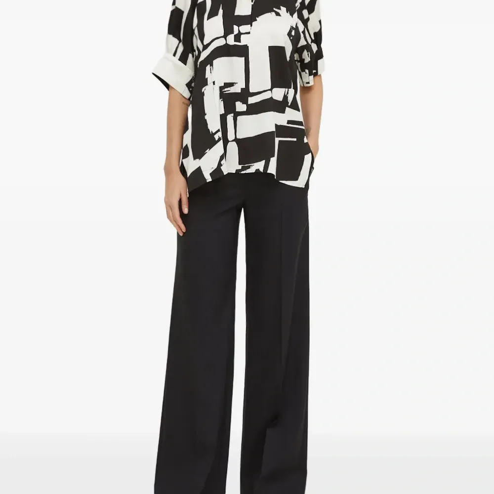 Блузка с узором