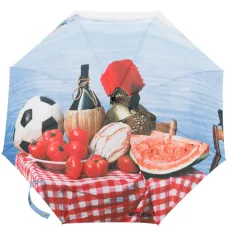 Зонт с графичным принтом