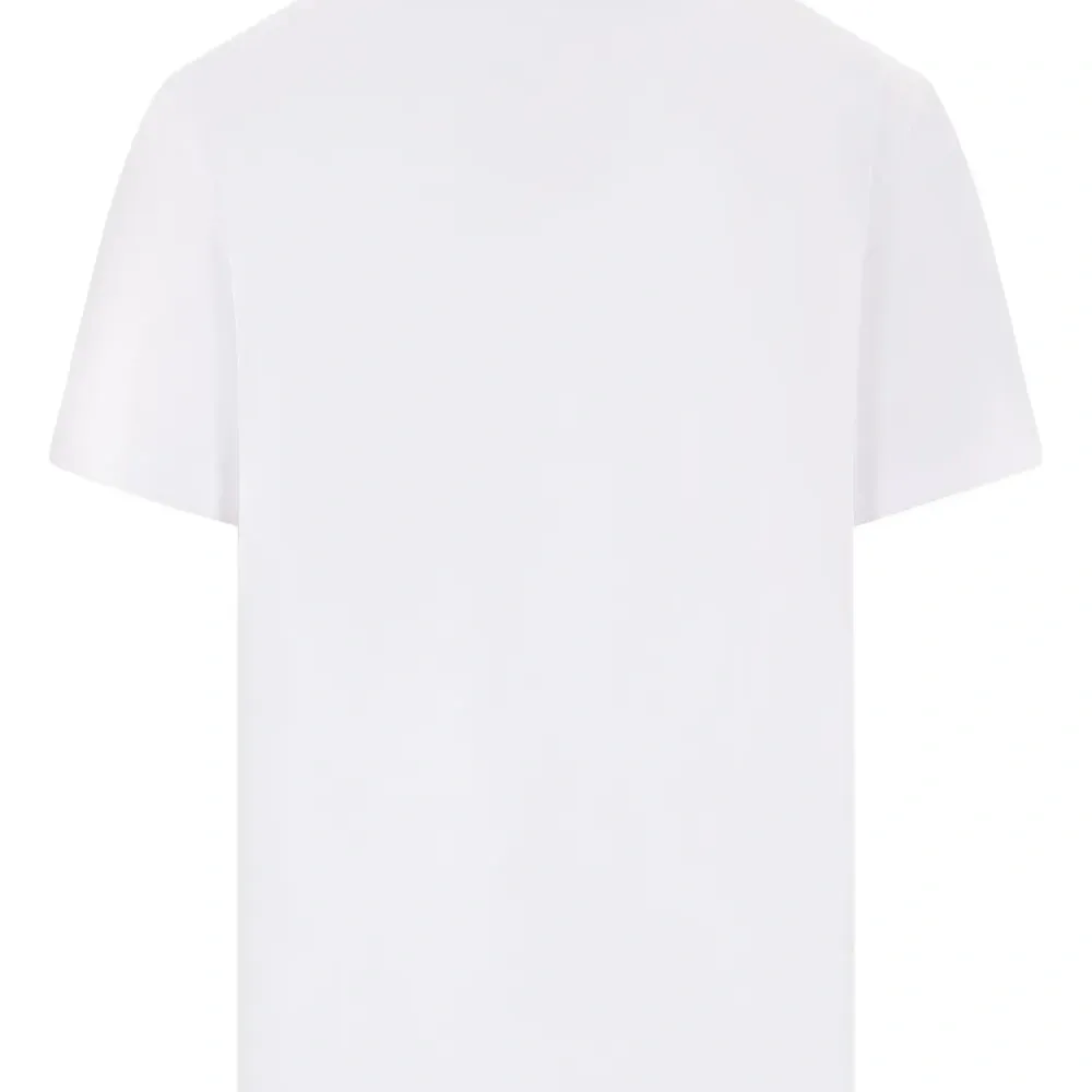 Футболка с нашивкой-логотипом