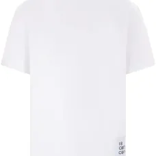 Футболка с нашивкой-логотипом