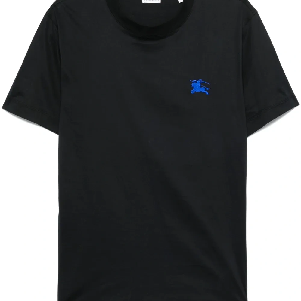 Футболка с круглым вырезом