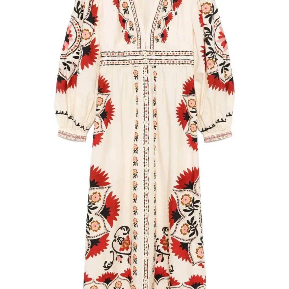 платье макси Mandala