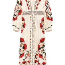 платье макси Mandala