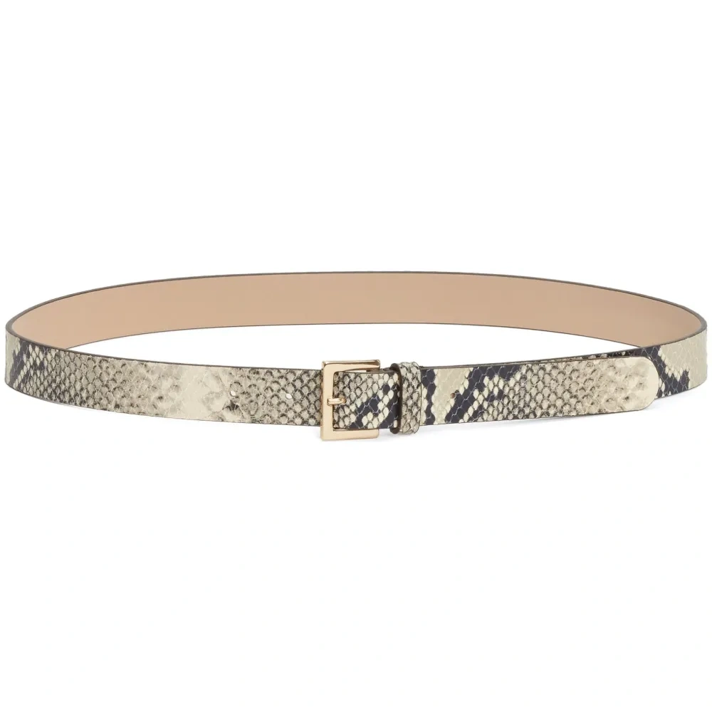 Ремень с принтом