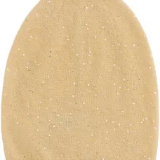 Шапка бини с пайетками