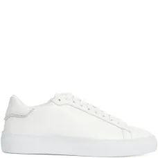 Кожаные кроссовки