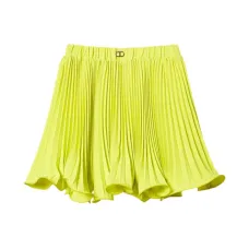 Юбка мини со складками Юбка мини со складками