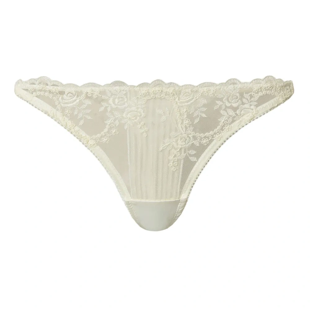 Трусы-стринги со шнуровкой