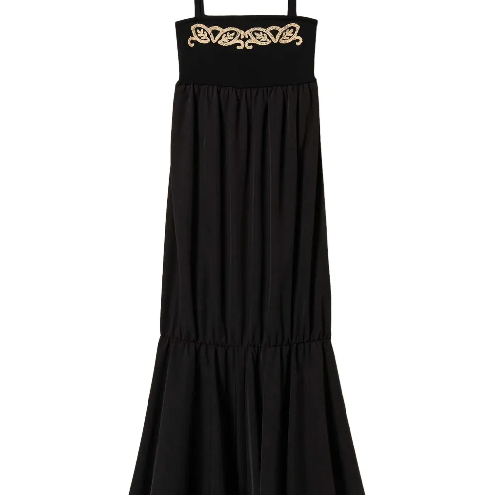 Трикотажное платье миди Трикотажное платье миди