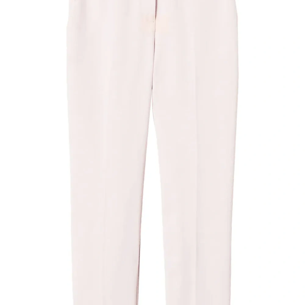 Узкие креповые брюки