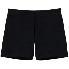 Шорты прямого кроя с вышивкой Шорты прямого кроя с вышивкой