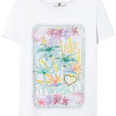 Футболка с графичным принтом