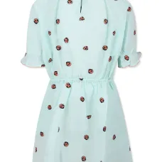 Платье с вышивкой