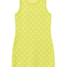 Платье с монограммой