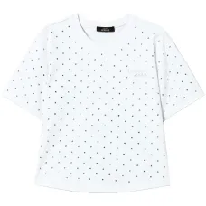 Футболка со стразами Футболка со стразами