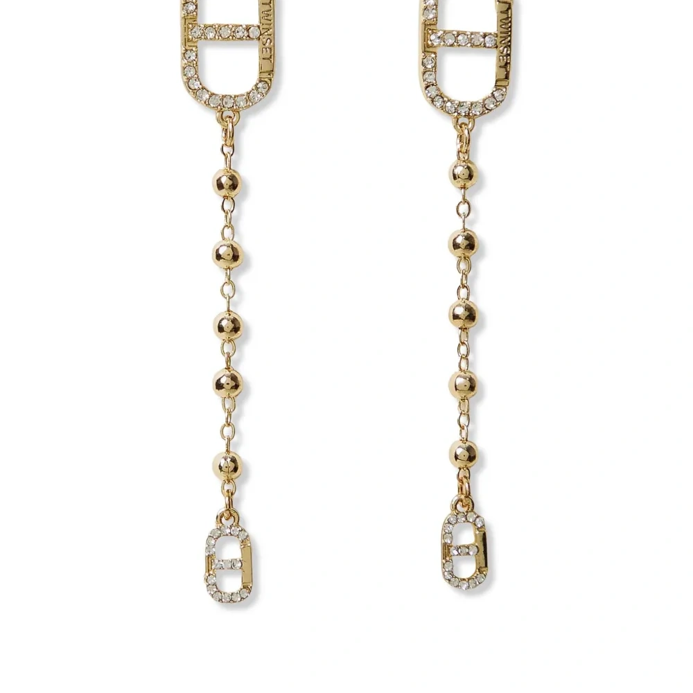 Серьги с кристаллами