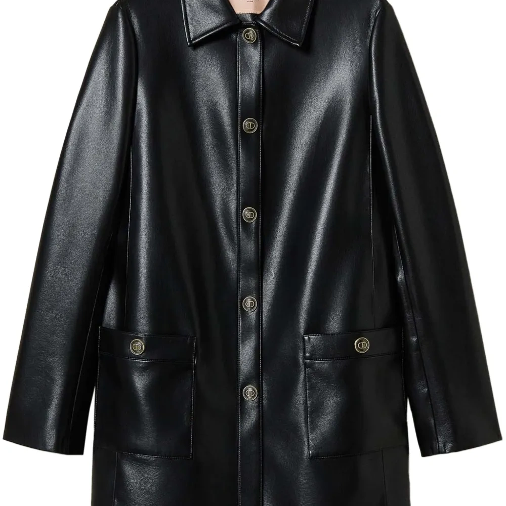 Тренч с логотипом Тренч с логотипом