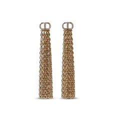 Цепочные серьги