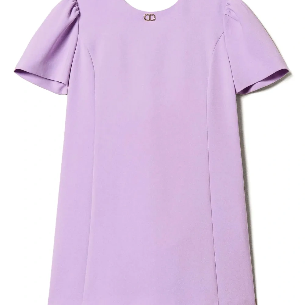 Платье с логотипом