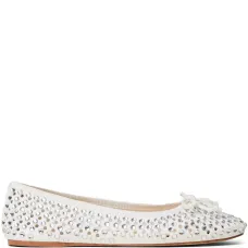 Балетки со стразами Балетки со стразами